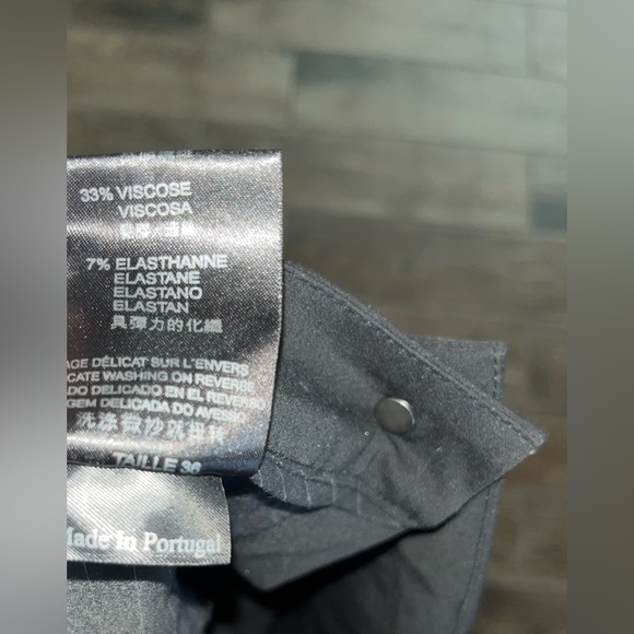 Cop.Copine Black Dress Pants - Picture 4 of 4